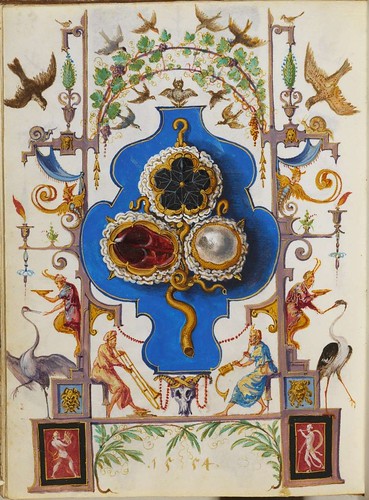Jewel Book of the Duchess Anna of Bavaria (1550s) v