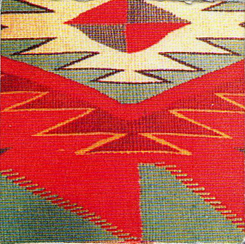 Navajo tapestry miniature