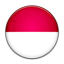 Flag of Indonesia PNG Icon
