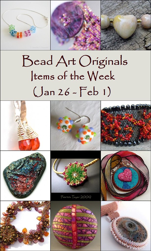 Bead Art Originals Items of the Week (1/26 - 2/1)