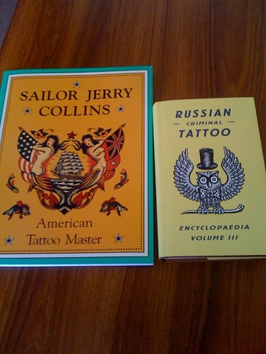 Jerry and the 3rd installment in the Russian Criminal tattoo books.