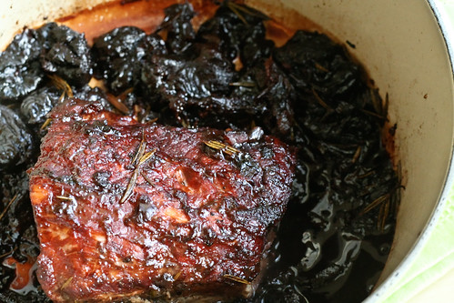 Pork Roast with Prunes, <a href=