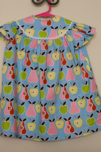 Pear and Apple Dress