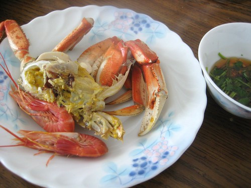 Crab & Shrimp by you.