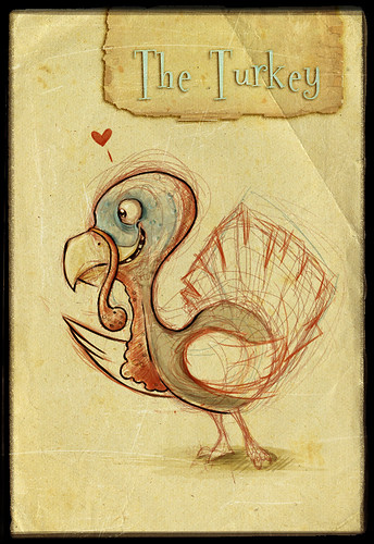 First draft of the Turkey Character