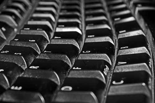 Keyboard Black and White