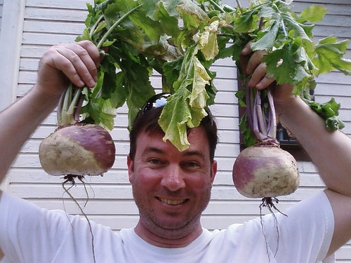hey, nice turnips!