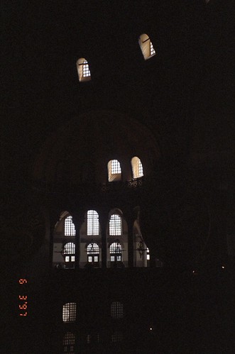 Hagia Sophia Windows ©  upyernoz