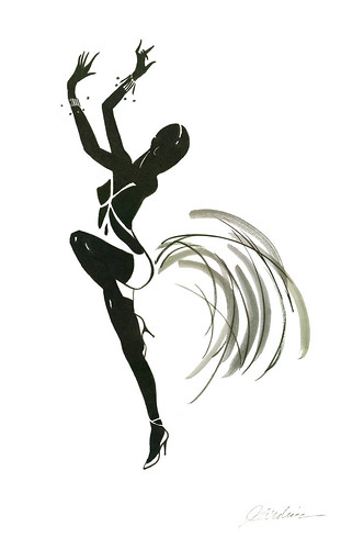 artwork dancing silhoutte 1 retouched