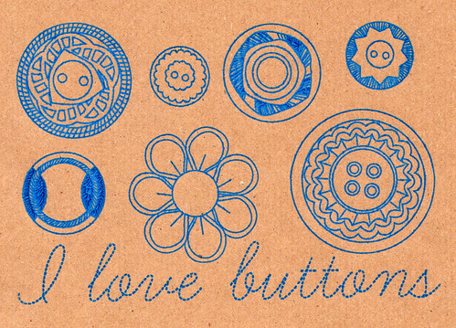 I love buttons