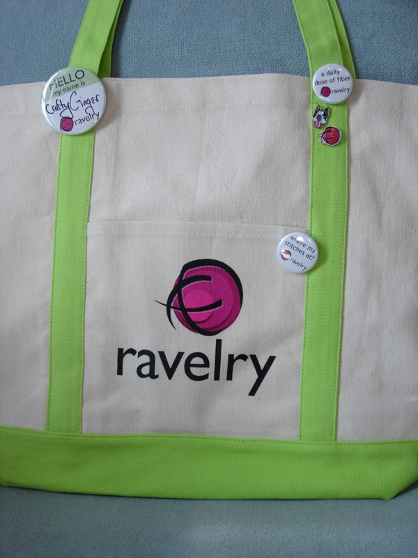 Ravery Tote Bag