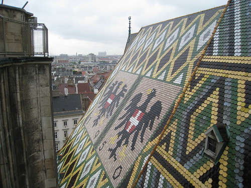 Mosaikdach Stephansdom