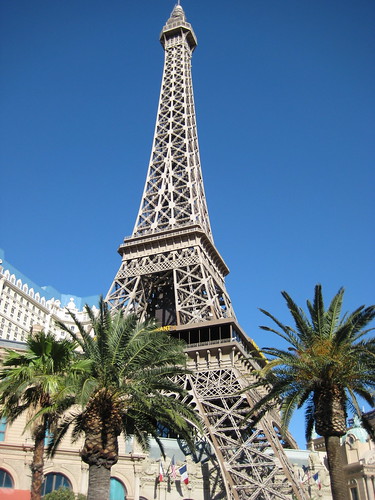 Paris Las Vegas, Eiffel Tower