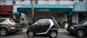 Smart Car in Bethesda