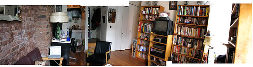 Living room panorama 2