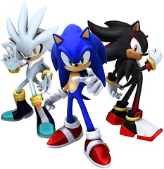 Sonic & Shadow & Silver the Hedgehog