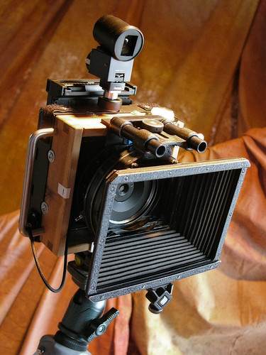 (No.2) Home-made assembled pinhole camera be composed of few original photography equipments by jonespointfilm