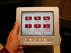 Qantas First Class Remote