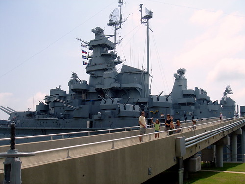 USS Alabama - Mobile