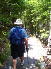 Dad Hiking