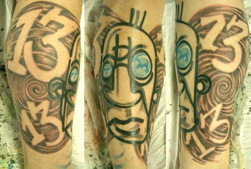 tatuagem graffite 13 tattoo wwwmicaeltattoocombr