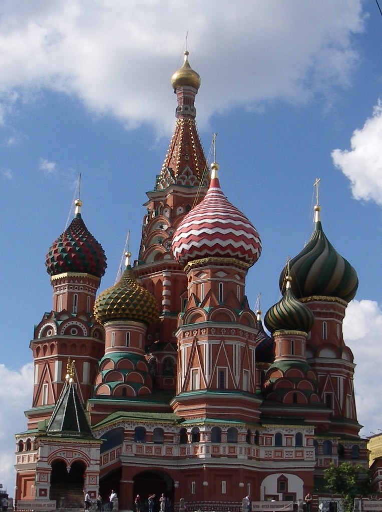 : Moscow: Saint Basil's Cathedral