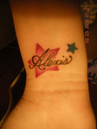 Name tattoo pictures