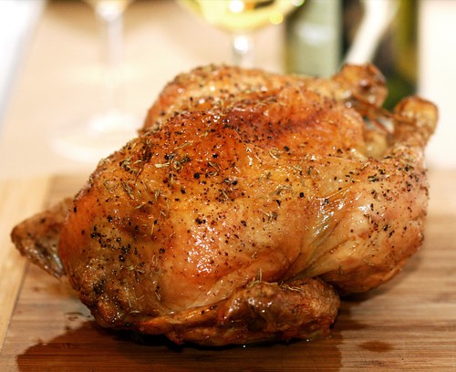 Thomas Keller's roast chicken