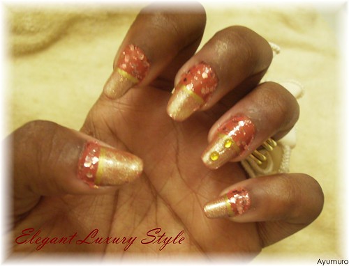 nail Gold colors in Elegant Luxury Nail Art Design nail art designs gallery