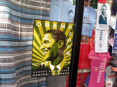 OBAMA IN THE WINDOW