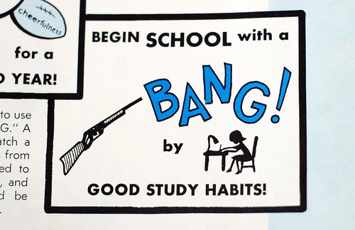 Begin School With A Bang!