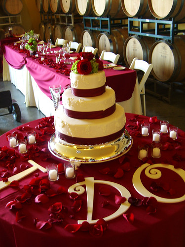 Cake Table Setting