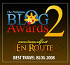 Ironwulf.net is Best Travel Blog for 2008