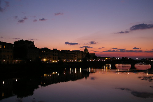 The sunset of Firenze