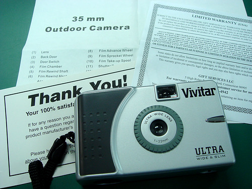 VIVITAR ULTRA WIDE 22mm