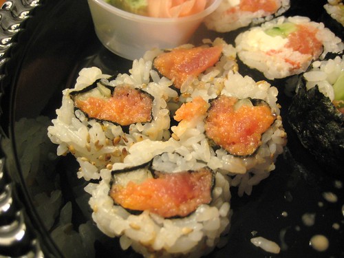Spicy Tuna Roll @ Ugly Roll Sushi by you.
