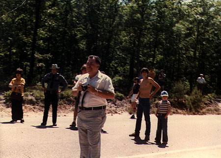 Joseph Francis Periale at Lacey Day, Forked River, NJ, c. 1979 