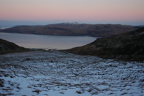 Early Morning Glow over Loch Na Keal