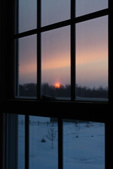 Sunrise from the Window by hill2ocean
