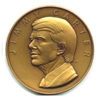 1977 Carter Inaugural Medal obv
