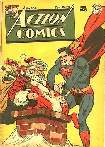 Calendar of Disturbing Santas