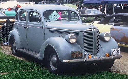  1938 Dodge 4 door 