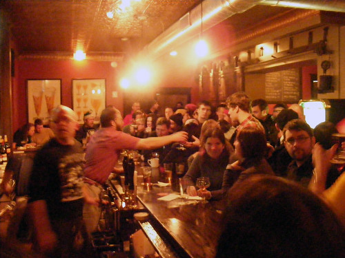 The bar's jumping at Local 44