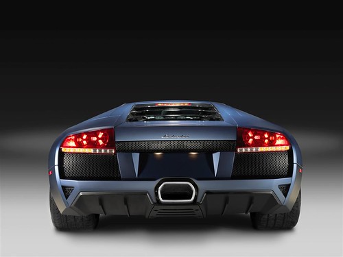 Lamborghini Murcielago LP560 Ad Personam rear