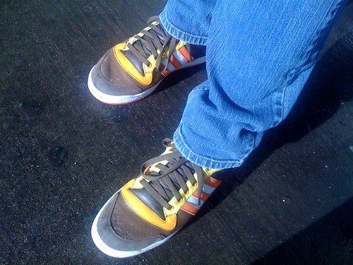 hipster sneakers