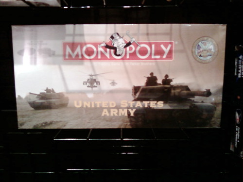 Army Monopoly