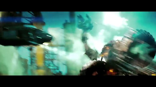 Transformers 2 Constructicon atacando