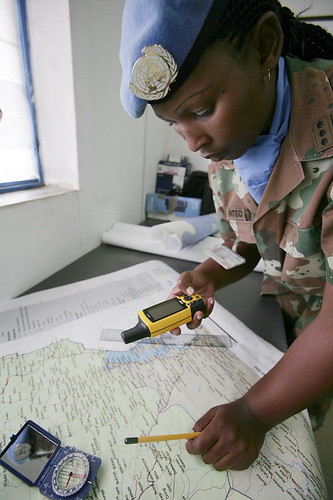 South African Peacekeepers in Democratic Republic of Congo