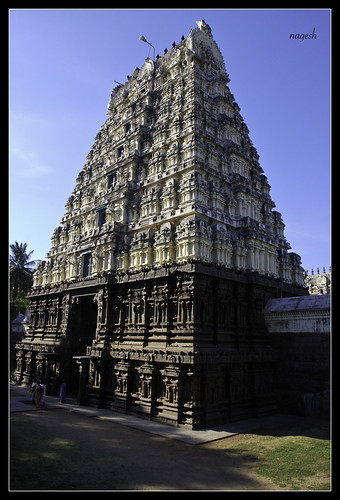 Jalakanteshwar Temple, Vellore Fort by Nagesh Kamath.