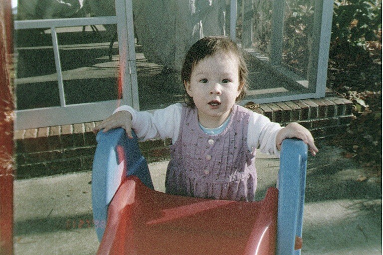Erica at 2 years